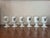 1960s 1960s Apothecary Kaysons Pedestal Mugs Set of Six For Sale - Image 5 of 6