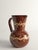 Brown Ceramic Vase by Andersson & Johansson, Höganäs, Sweden, 1920s For Sale - Image 6 of 13