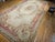 Antique French Aubusson Rug, Handwoven Wool, Floral Pattern, Ivory & Pale Green, 12' X 18' For Sale - Image 4 of 17