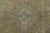 Tabriz Rug 9’8” X 12’6” Beige Wool Vintage Distressed Hand-Knotted Carpet For Sale - Image 9 of 15