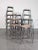 1950s Vintage Industrial French Stacking High Stool from Mullca, 1950s For Sale - Image 5 of 18