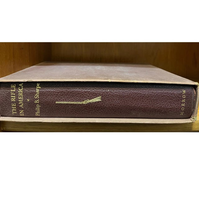 1930s The Rifle in America 1938 SIGNED First Edition Philip B. Sharpe Slipcase For Sale - Image 5 of 6