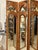 1970s Vivai Del Sud Bamboo Pencil Reed Palm Tree Screen Mirrors Panels Dividers For Sale - Image 9 of 12
