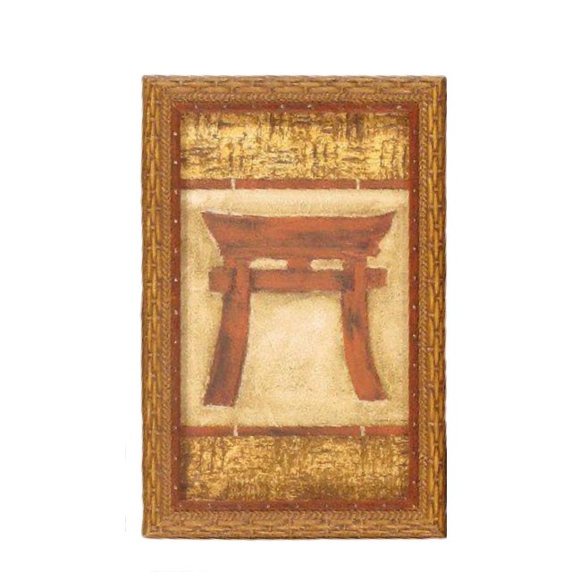Arts & Crafts Pasargad DC Vantage Carolyn Oltman Picture Frames Set of 6 For Sale - Image 3 of 7