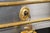Stunning 1960's Louis XVI Style John Vesey Steel and Bronze Writing Desk Leather For Sale - Image 14 of 18