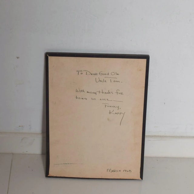 Modern Abstract Art Mid Century Boat Oil Painting 1960s For Sale In San Diego - Image 6 of 7