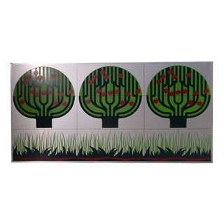 Space Age Wall Decoration by Tiziano Campi, 1976 For Sale