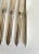 Set of 6 Reed & Barton Silver-Plated Appetizer Knives For Sale In Los Angeles - Image 6 of 8