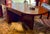 French Geometric Art Deco Rose Wood and Chrome Executive Desk W/ Bookshelves For Sale - Image 10 of 17