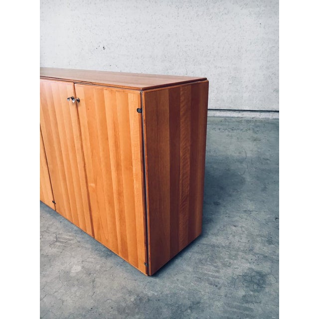 Torcello Series Sideboard by Afra & Tobia Scarpa for Stildomus, Italy, 1980s For Sale - Image 11 of 18