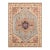 Pasargad Home Serapi L. Blue Wool Area Rug, 8'11'' X 9' 0'' For Sale