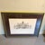 Black 1980s Eaton Hall, Cheshire - Architectural Print in Gilt & Black Frame For Sale - Image 8 of 11
