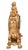 Louis XV Style Gilt Bronze Mantel Clock, 19th Century For Sale - Image 4 of 5