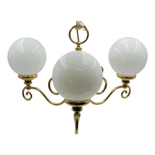Vintage Art Deco Style Chandelier For Sale