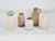 Mid-Century Modern Vintage Jura Vases from Scheurich Ceramic, W. Germany 1970s, Set of 5 For Sale - Image 3 of 10