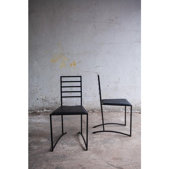 Vintage Dining Chair in Metal For Sale - Image 14 of 14