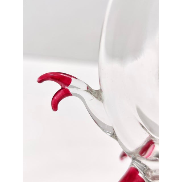 Renaissance Murano Glass Cake Stand by La Murrina, 1970s For Sale - Image 6 of 15