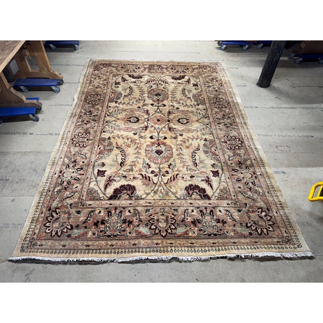 Large Vintage Rug, 1920 For Sale - Image 9 of 12