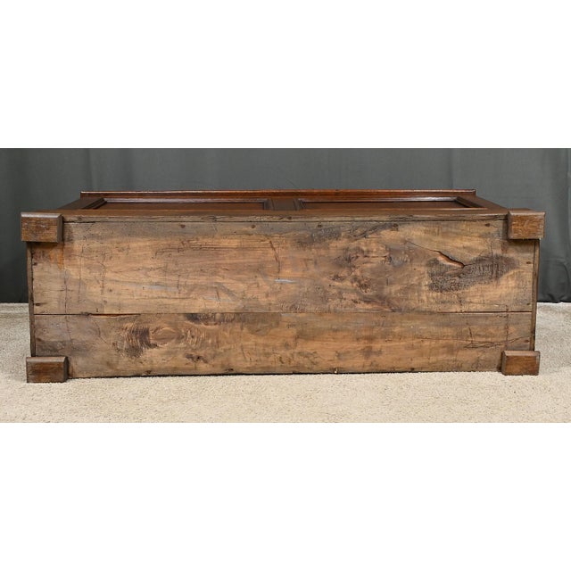 Storage Chest in Oak For Sale - Image 14 of 15