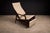 Reclining Sun Chaise Lounge in Hardwood and Ultrasuede by Walter Gerdau, Brazil, 1940s - Lot 82A For Sale - Image 13 of 15