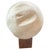 Andrianna Shamaris Sculptural Bleached Sphere on a Stand For Sale In New York - Image 6 of 18