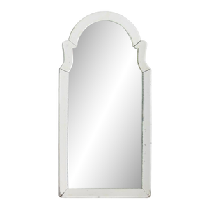 Hollywood Regency Style Full-Length Beveled Mirror