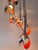 Mid-Century Modern 6-Armed Tulip Pendant Lamp from Raak, 1970s For Sale - Image 13 of 18