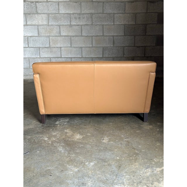 Knoll 2000s Ludwig Mies Van Der Rohe for Knoll Krefeld Settee For Sale - Image 4 of 11