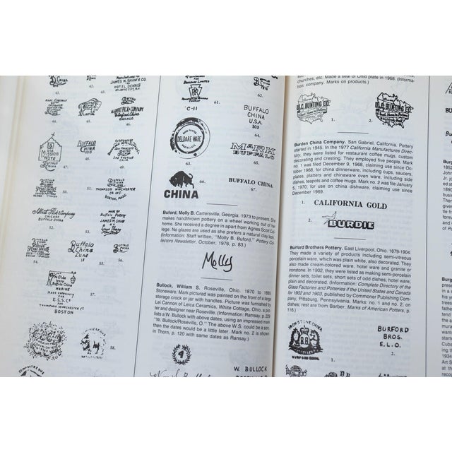 American Pottery and Glass Book Collection - Set of 5 For Sale In Tampa - Image 6 of 9