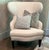 2010s Ethan Allen Wilder Wing Chair For Sale - Image 5 of 14