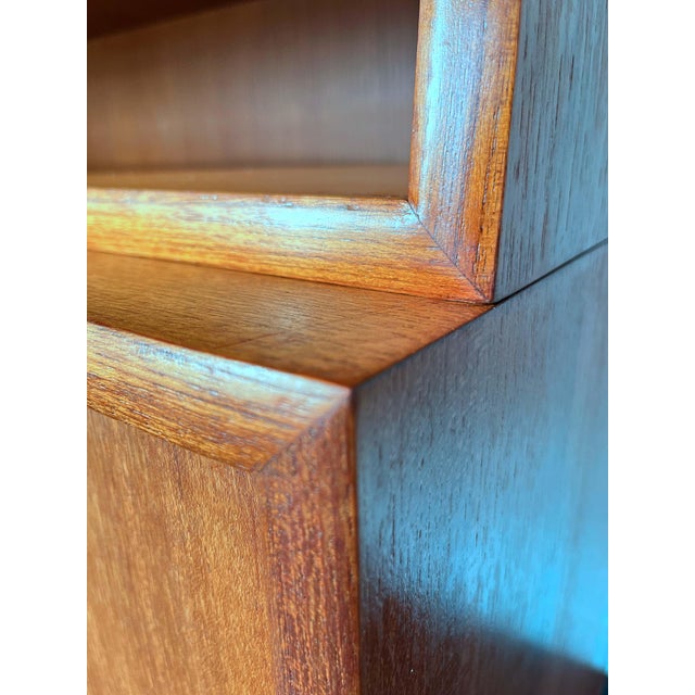 Vintage Wall Unit in Teak from WK Möbel, 1967 For Sale - Image 13 of 18