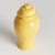 Transitional Koa Lidded Mini Ginger Jar Small, Yellow For Sale - Image 3 of 4