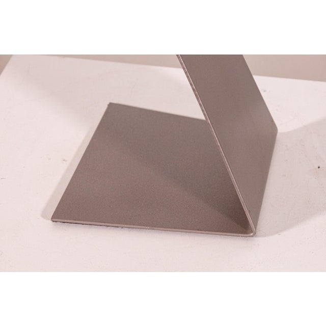 Metal Artisan House Curtis Jere Female Silhouette Metal Contemporary Modern Sculpture For Sale - Image 7 of 8