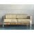 Craft Associates Vintage Boho Adrian Pearsall for Craft Associates Cork Loveseat For Sale - Image 4 of 12