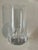 A Rare Find-This Stunning Set of Six Elegant Crystal Hiball Glasses Embellished with a Frosted 3D Leaf Base is an...