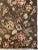 Traditional 1900s Antique Floral Rug 9' X 6' For Sale - Image 3 of 5