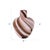 Pink Neapolitain Glass Vase- Small For Sale - Image 8 of 10