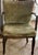 Mid Century Arm Chair in Velvet With Nail Heads For Sale In New York - Image 6 of 11