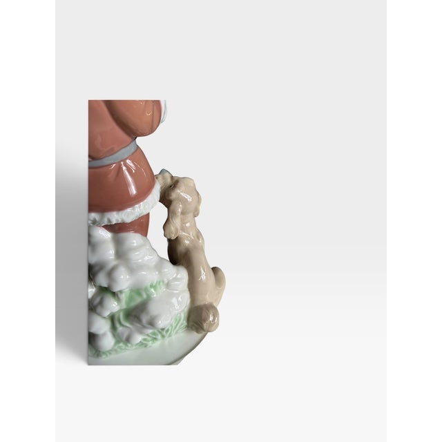 Lladró, A Christmas Duet Figurine, 2000, Porcelain For Sale - Image 6 of 10