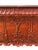 Asian “Early 20th Century Indonesian Hand-Carved Floral Dowry Chest With Removable Interior Tray” For Sale - Image 3 of 4