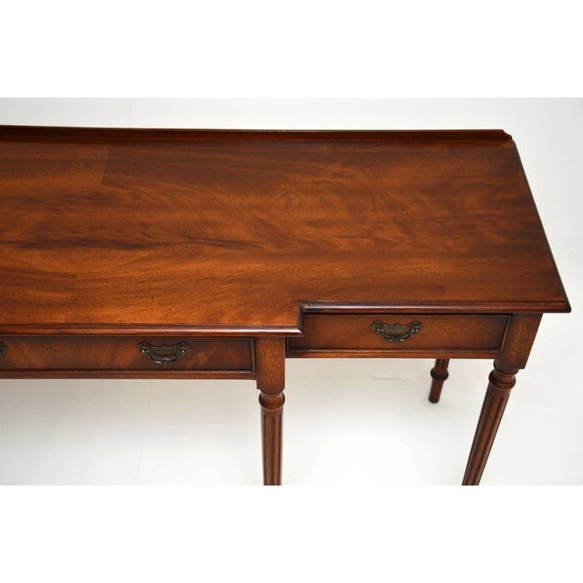 1950s Vintage Georgian Console Table, 1950s For Sale - Image 5 of 9