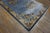 Textile 1980s Ligth Blue Floral Vintage Silk Chinese Art Deco Carpet 6'2" X 9' Handknotted Rug For Sale - Image 7 of 12