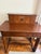 2010s Stickley Harvey Ellis Mission Oak Desk & Deck W. Inlay (Chair Not Included) For Sale - Image 5 of 5