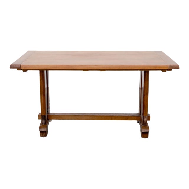 1940s Charles Dudouyt | Brutalist Dining Table For Sale