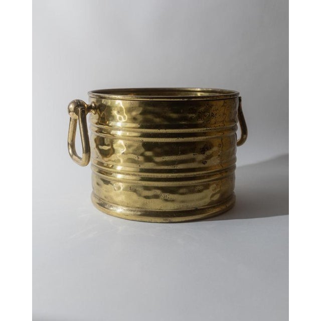 Vintage Brass Wine Cooler, 1970s For Sale - Image 6 of 11