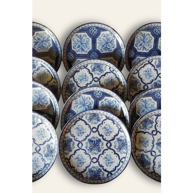 Complete sets in this condition are getting harder to find—priced to sell. A complete set of 12 Williams-Sonoma Porto...