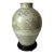 Vintage Chinoiserie Celadon Large Vase-Rosewood Pedestal Stand For Sale