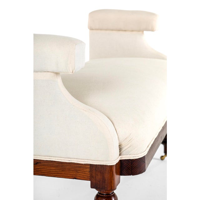 Victorian Scottish Pine Window Seat For Sale - Image 11 of 13