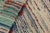 Textile Vintage Moroccan Rug With Colorful Striae and Square Patterns, From Rug & Kilim For Sale - Image 7 of 7