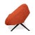 Papillon Two-Seater Sofa Bed in Orange with Manual Function by Bonaldo For Sale - Image 15 of 16